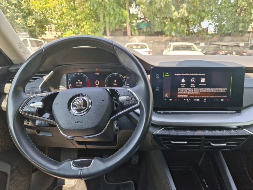 SKODA OCTAVIA COMBI 1.0 E-TEC Executive DSG 110 HP