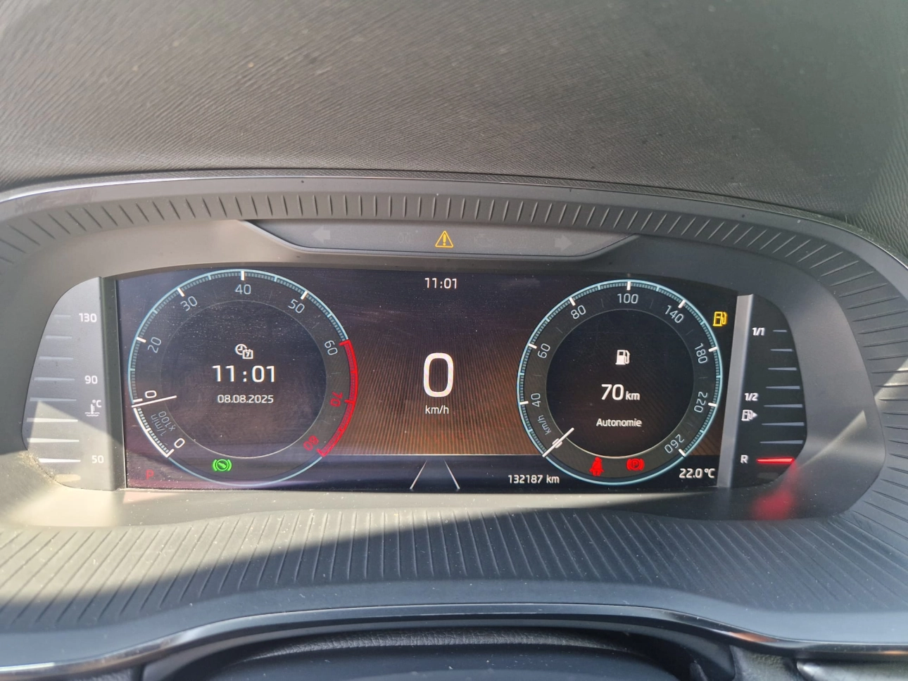 SKODA OCTAVIA COMBI 1.0 E-TEC Executive DSG 110 HP