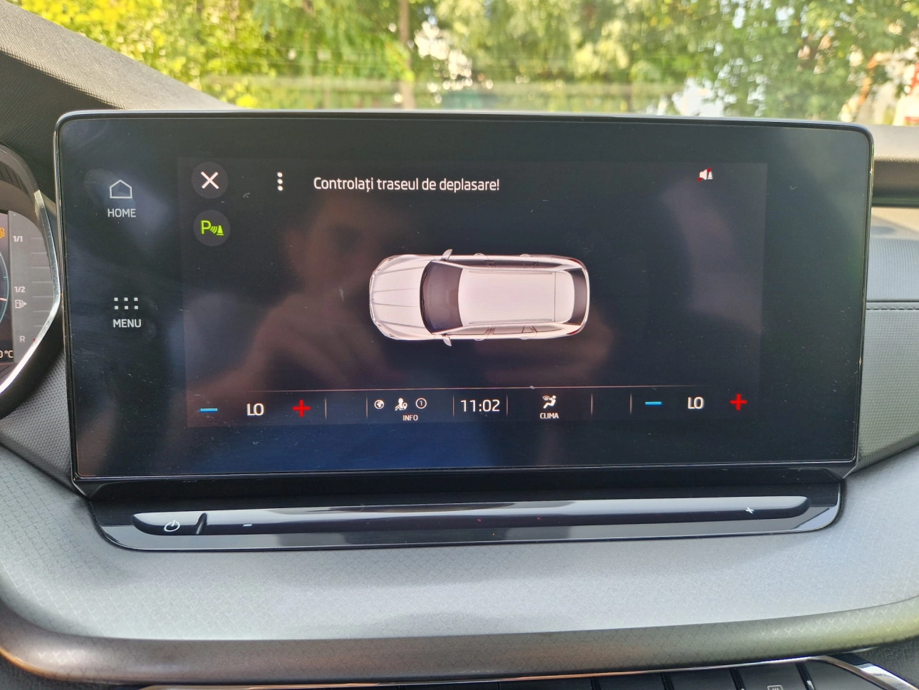 SKODA OCTAVIA COMBI 1.0 E-TEC Executive DSG 110 HP