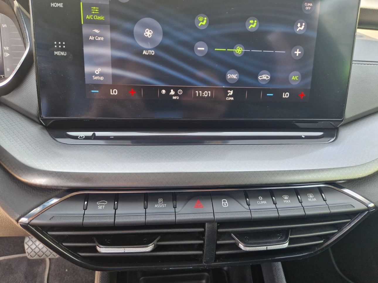 SKODA OCTAVIA COMBI 1.0 E-TEC Executive DSG 110 HP