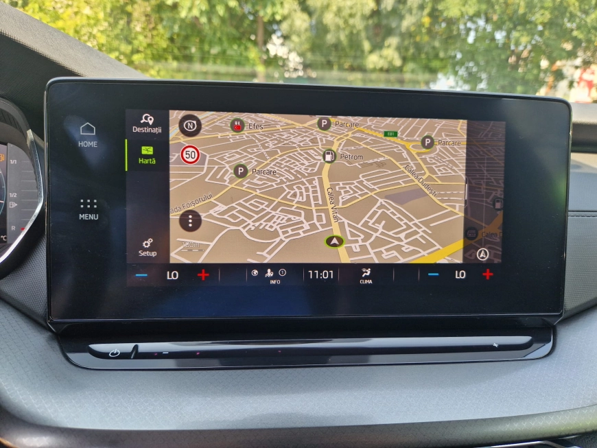 SKODA OCTAVIA COMBI 1.0 E-TEC Executive DSG 110 HP