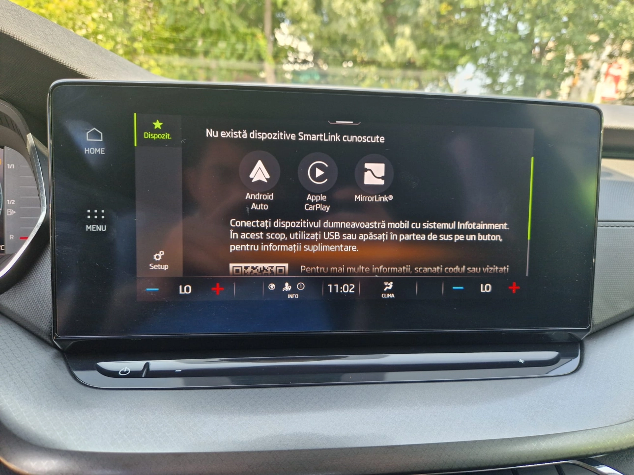 SKODA OCTAVIA COMBI 1.0 E-TEC Executive DSG 110 HP