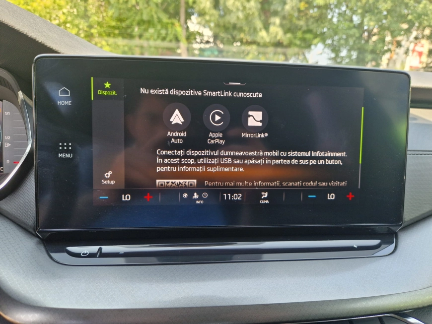 SKODA OCTAVIA COMBI 1.0 E-TEC Executive DSG 110 HP