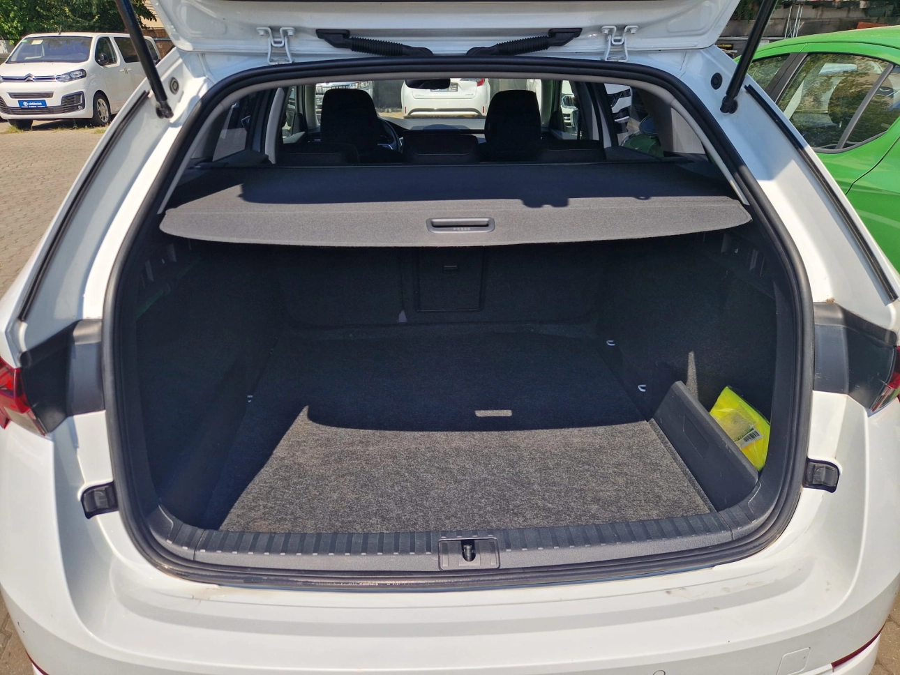 SKODA OCTAVIA COMBI 1.0 E-TEC Executive DSG 110 HP