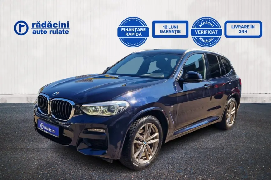 BMW X3 2.0 xDrive20d 190CP AT M SPORT 2021