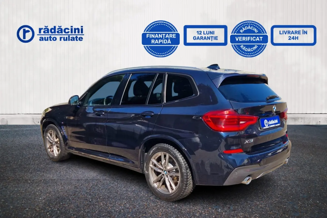 BMW X3 2.0 xDrive20d 190CP AT M SPORT 2021