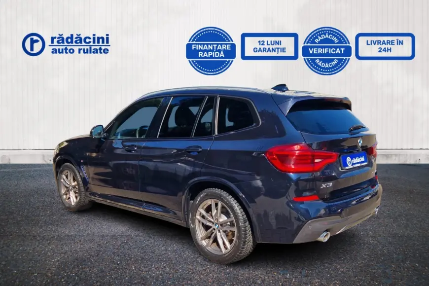 BMW X3 2.0 xDrive20d 190CP AT M SPORT 2021