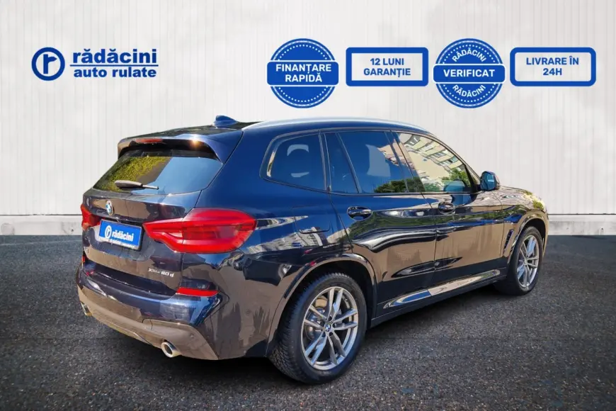 BMW X3 2.0 xDrive20d 190CP AT M SPORT 2021
