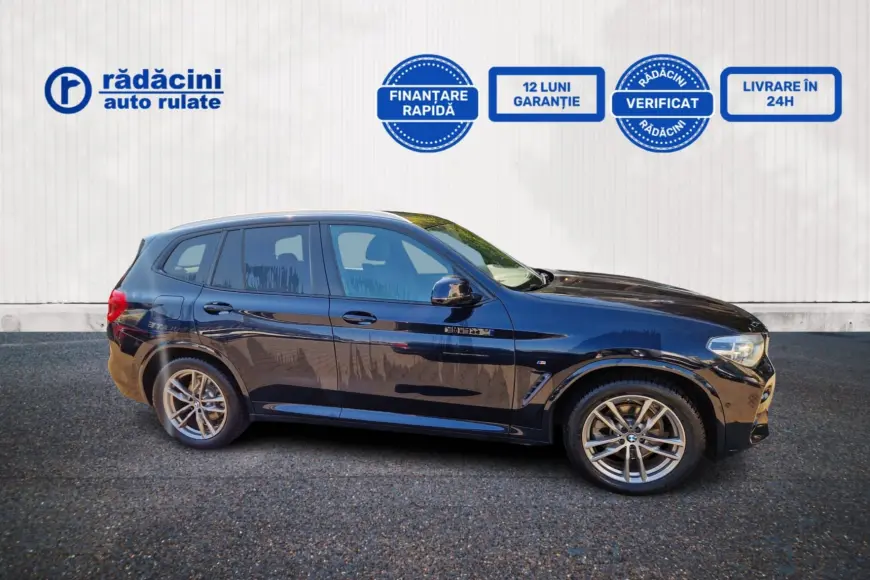 BMW X3 2.0 xDrive20d 190CP AT M SPORT 2021