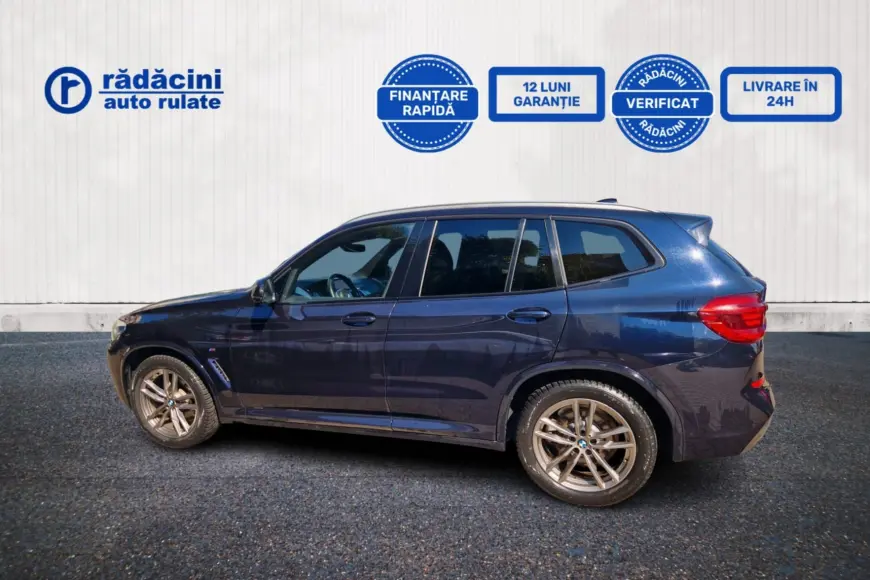 BMW X3 2.0 xDrive20d 190CP AT M SPORT 2021