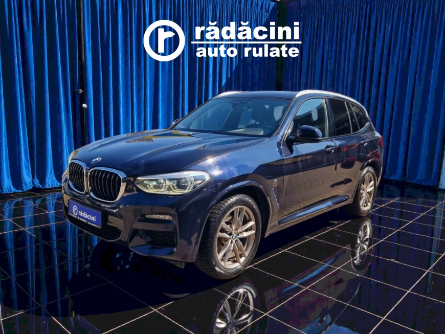 BMW X3 2.0 xDrive20d 190CP AT M SPORT 2021
