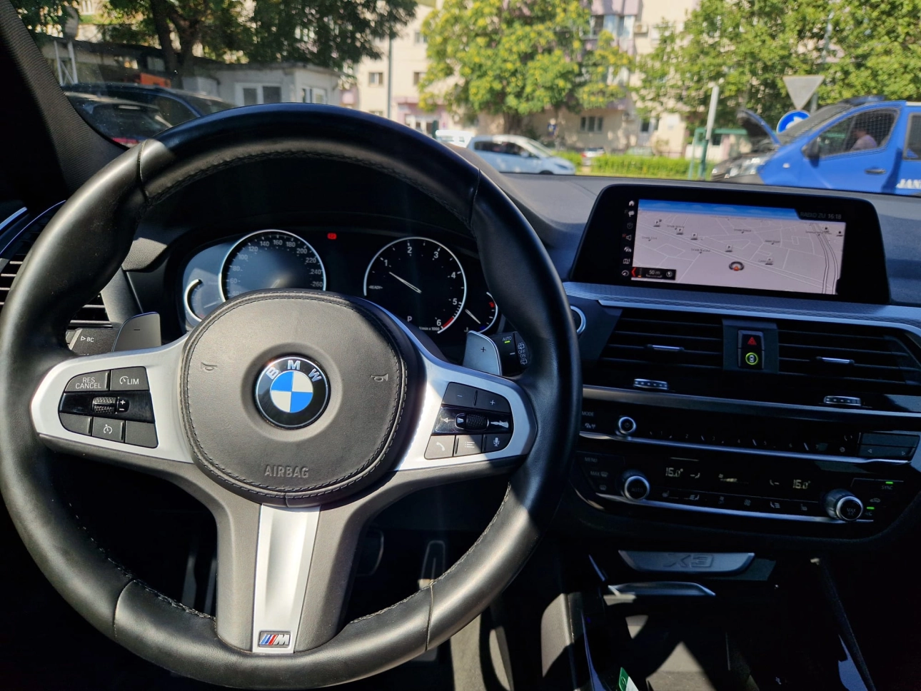 BMW X3 2.0 xDrive20d 190CP AT M SPORT 2021