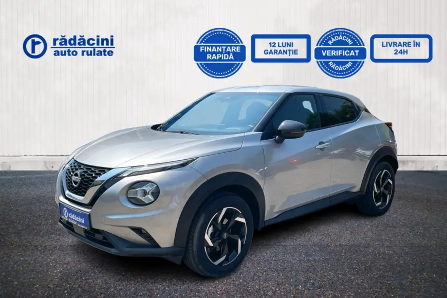 NISSAN JUKE DIG-T 114CP 7DCT N-Connecta