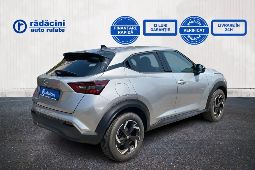 NISSAN JUKE DIG-T 114CP 7DCT N-Connecta