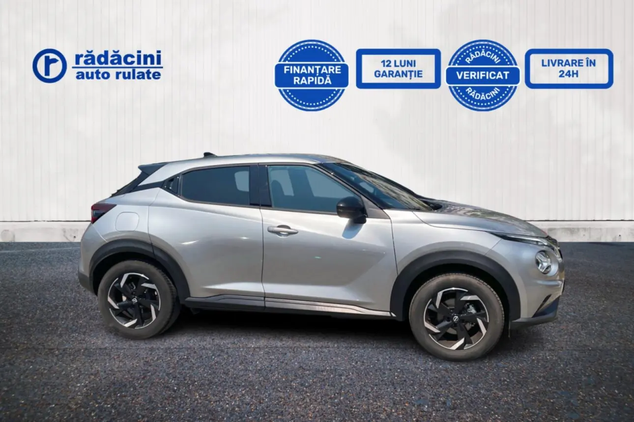 NISSAN JUKE DIG-T 114CP 7DCT N-Connecta