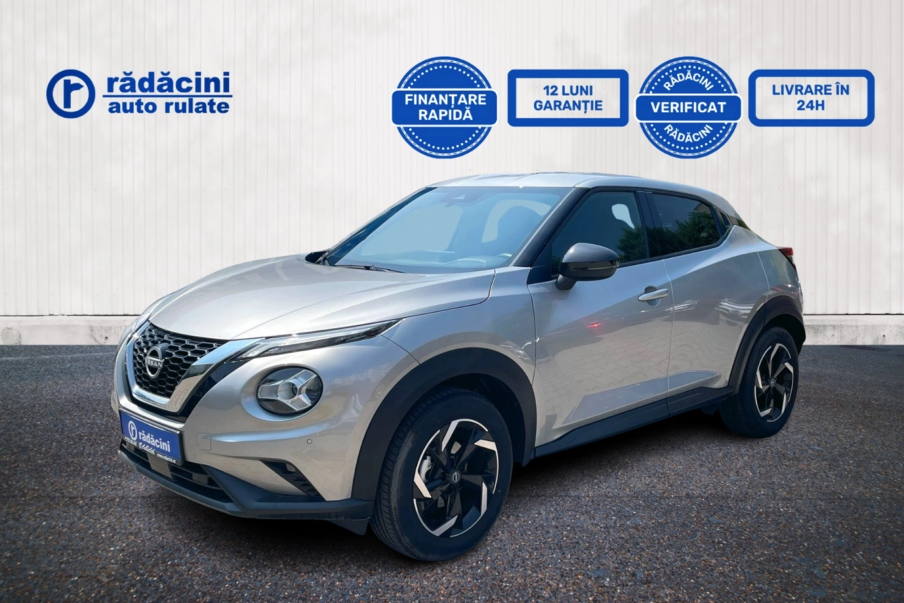 NISSAN JUKE DIG-T 114CP 7DCT N-Connecta