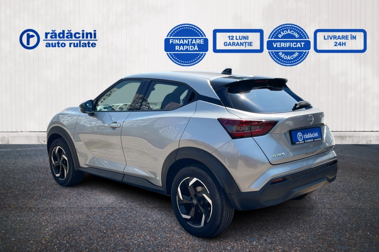 NISSAN JUKE DIG-T 114CP 7DCT N-Connecta