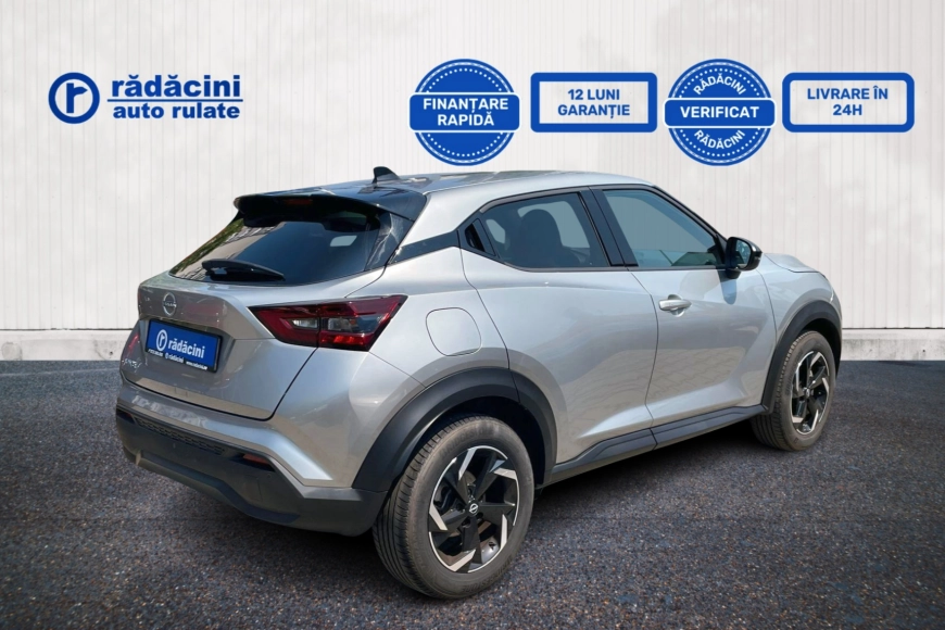 NISSAN JUKE DIG-T 114CP 7DCT N-Connecta