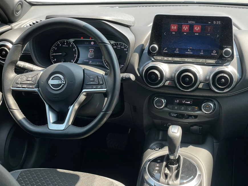 NISSAN JUKE DIG-T 114CP 7DCT N-Connecta