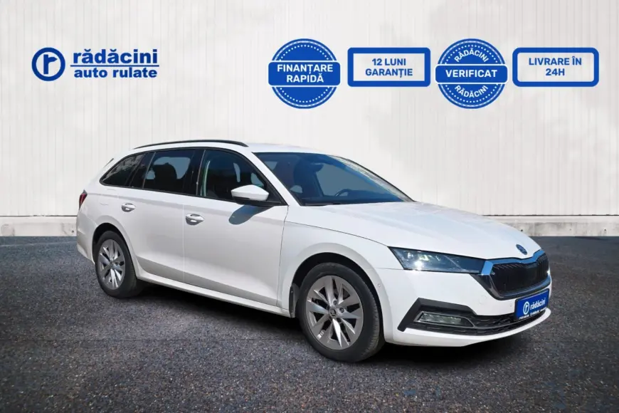 SKODA OCTAVIA IV COMBI 2.0TDI 150CP DSG STYLE 2021
