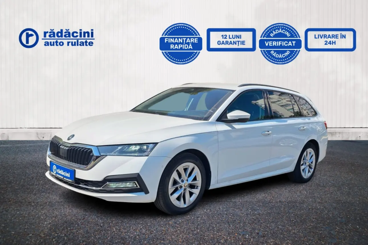 SKODA OCTAVIA IV COMBI 2.0TDI 150CP DSG STYLE 2021