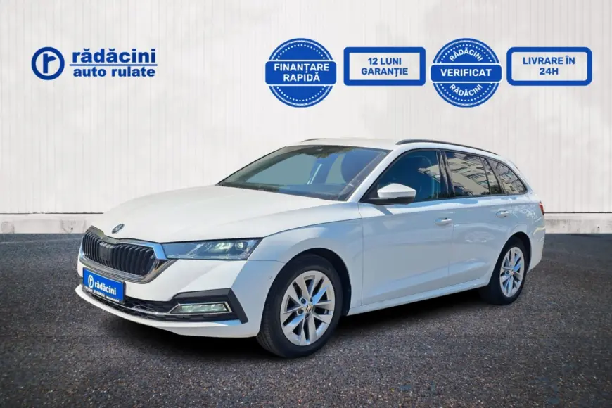 SKODA OCTAVIA IV COMBI 2.0TDI 150CP DSG STYLE 2021