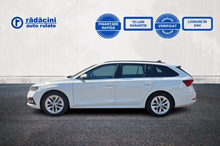 SKODA OCTAVIA IV COMBI 2.0TDI 150CP DSG STYLE 2021