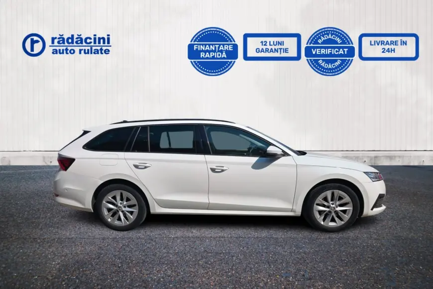 SKODA OCTAVIA IV COMBI 2.0TDI 150CP DSG STYLE 2021