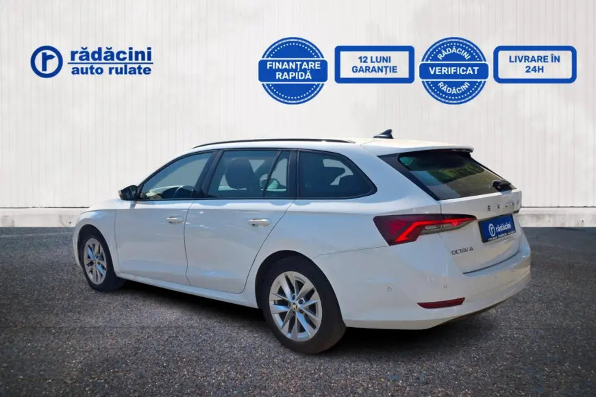SKODA OCTAVIA IV COMBI 2.0TDI 150CP DSG STYLE 2021