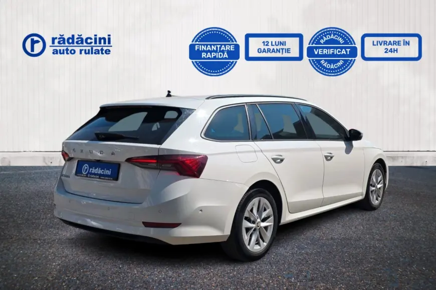SKODA OCTAVIA IV COMBI 2.0TDI 150CP DSG STYLE 2021