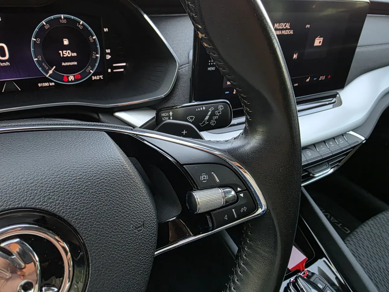 SKODA OCTAVIA IV COMBI 2.0TDI 150CP DSG STYLE 2021