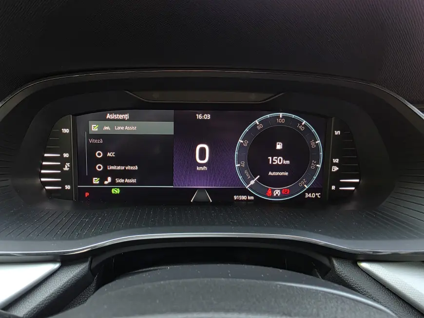 SKODA OCTAVIA IV COMBI 2.0TDI 150CP DSG STYLE 2021