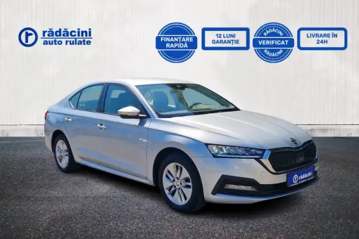 SKODA-OCTAVIA-Hatchback-2020--Manuala