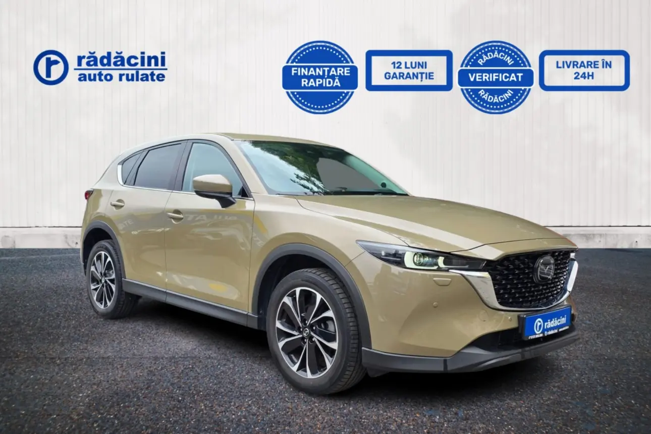 MAZDA CX-5 2.2 SKYACTIV-D Exclusive Line AWD