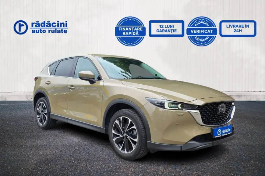 MAZDA CX-5 2.2 SKYACTIV-D Exclusive Line AWD