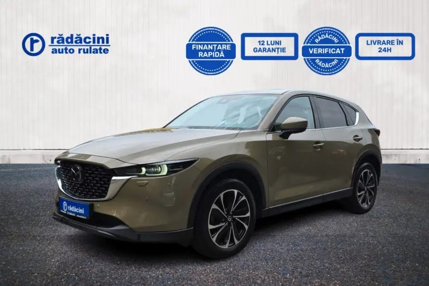 MAZDA CX-5 2.2 SKYACTIV-D Exclusive Line AWD