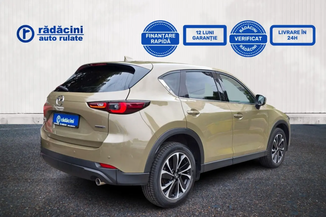MAZDA CX-5 2.2 SKYACTIV-D Exclusive Line AWD