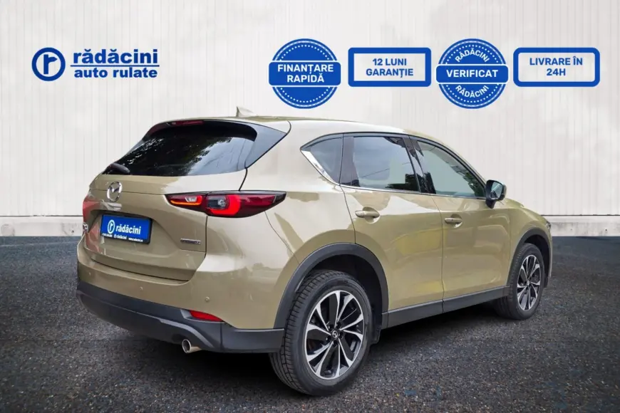 MAZDA CX-5 2.2 SKYACTIV-D Exclusive Line AWD
