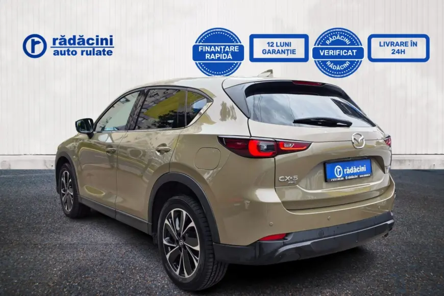 MAZDA CX-5 2.2 SKYACTIV-D Exclusive Line AWD