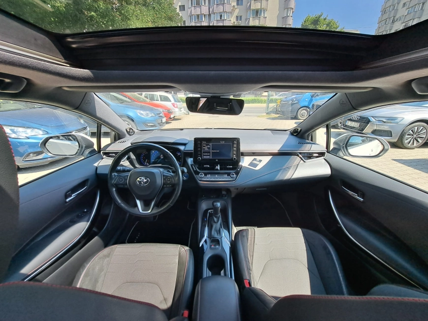 TOYOTA COROLLA TS BREAK 2.0 HYBRID 180CP HSD E-CVT EXCLUSIVE PLUS  2021