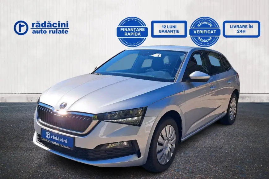 SKODA SCALA 1.0 TSI 95CP Ambition