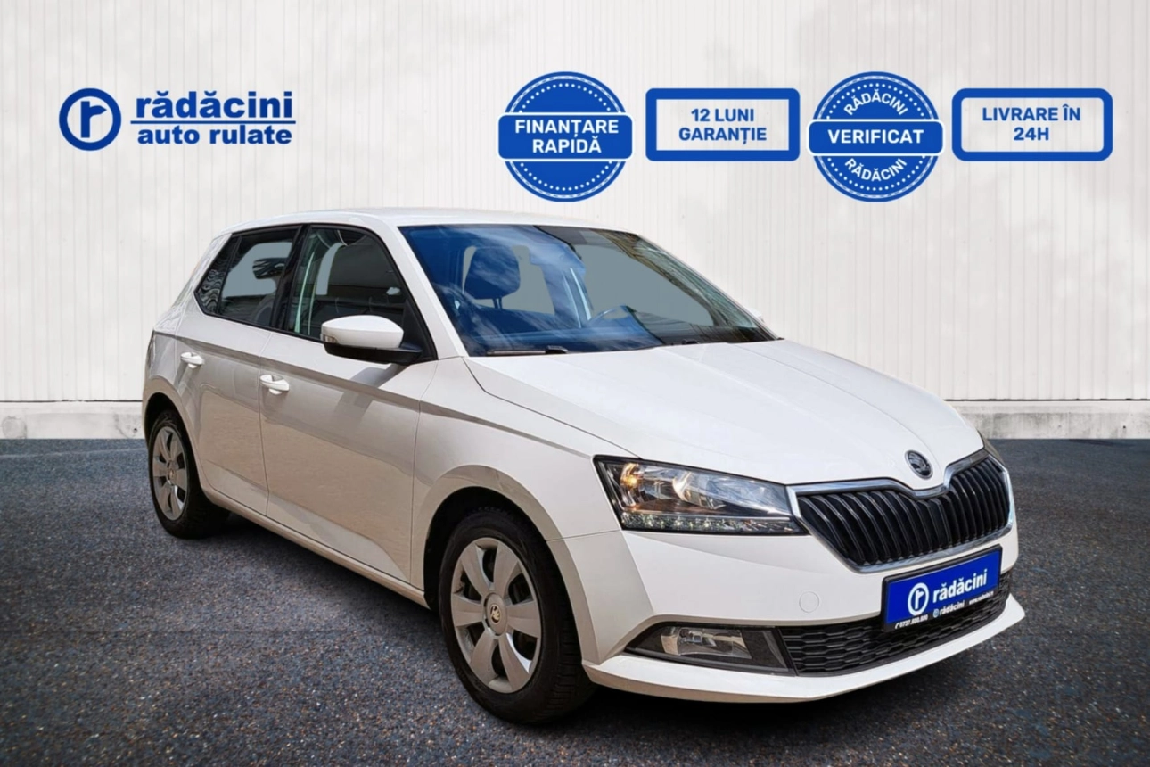 SKODA FABIA 1.0 TSI 95HP SMART