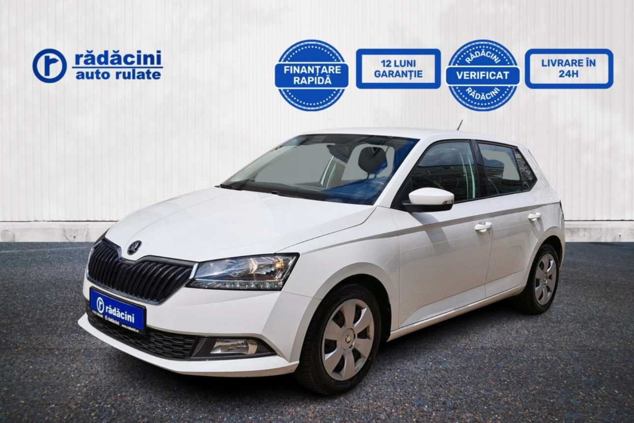 SKODA FABIA 1.0 TSI 95HP SMART