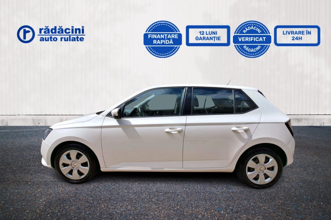 SKODA FABIA 1.0 TSI 95HP SMART