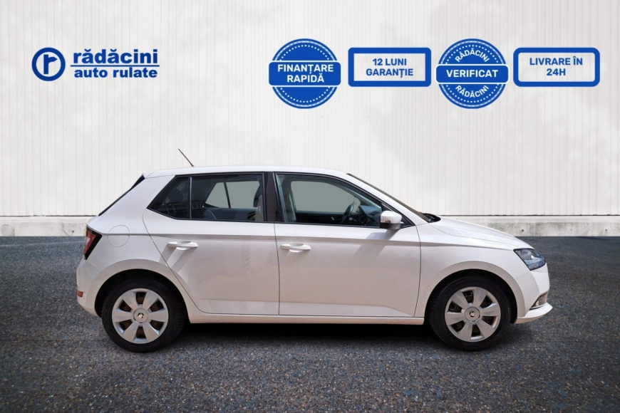 SKODA FABIA 1.0 TSI 95HP SMART