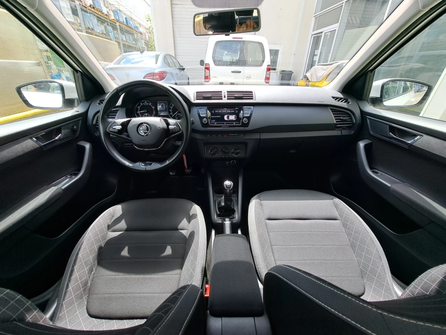 SKODA FABIA 1.0 TSI 95HP SMART