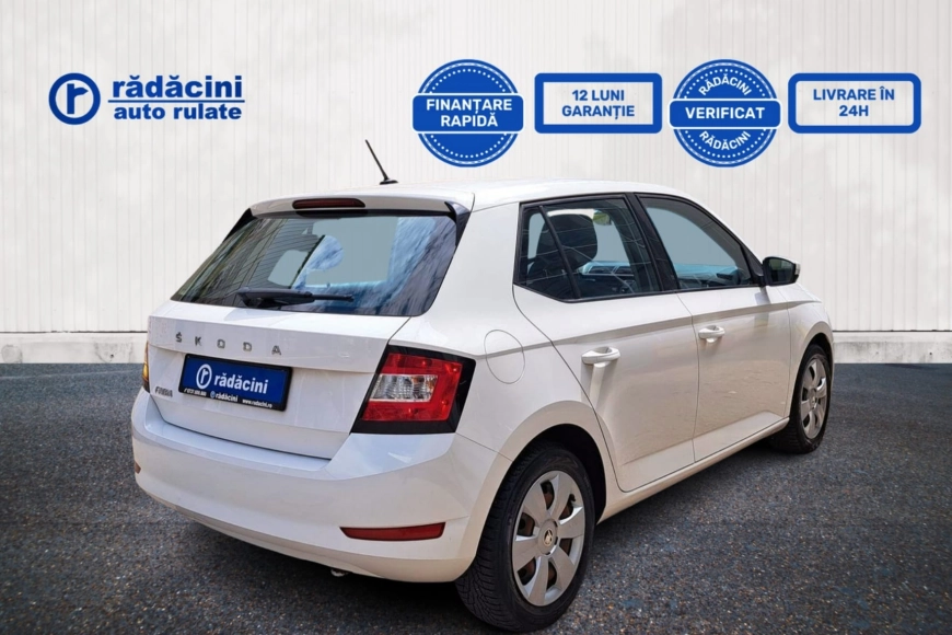 SKODA FABIA 1.0 TSI 95HP SMART