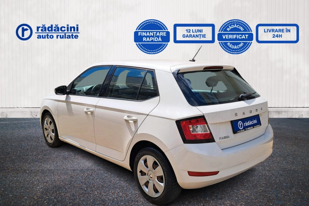 SKODA FABIA 1.0 TSI 95HP SMART