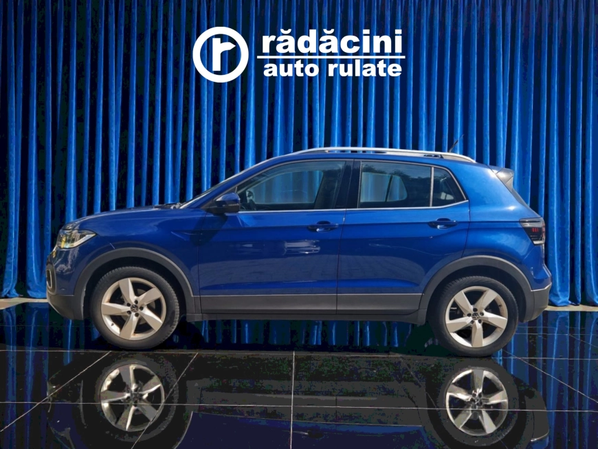 VOLKSWAGEN T-CROSS  STYLE 1.0 TSI 110CP DSG STYLE 2022