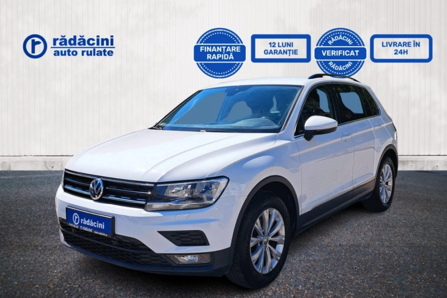 VOLKSWAGEN TIGUAN 1.5 TSI 150CP Comfortline DSG